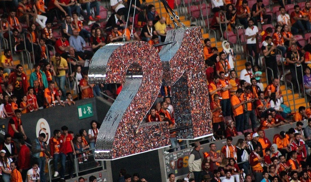 Şampiyon Galatasaray 12