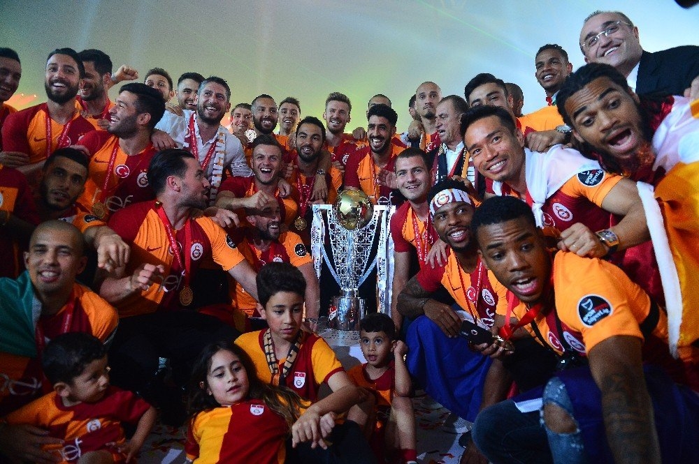 Şampiyon Galatasaray 13