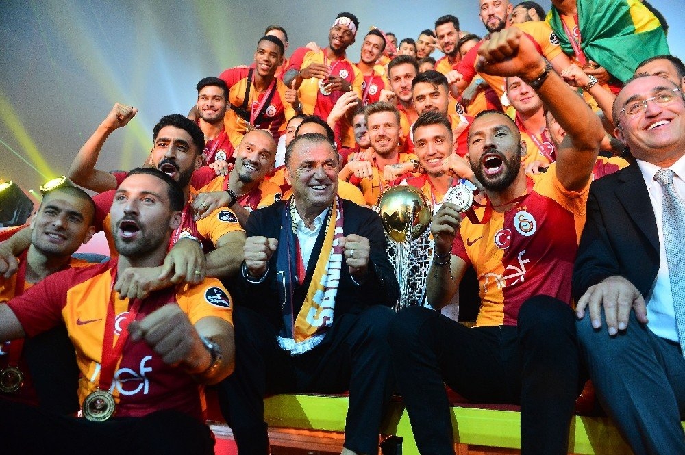 Şampiyon Galatasaray 14