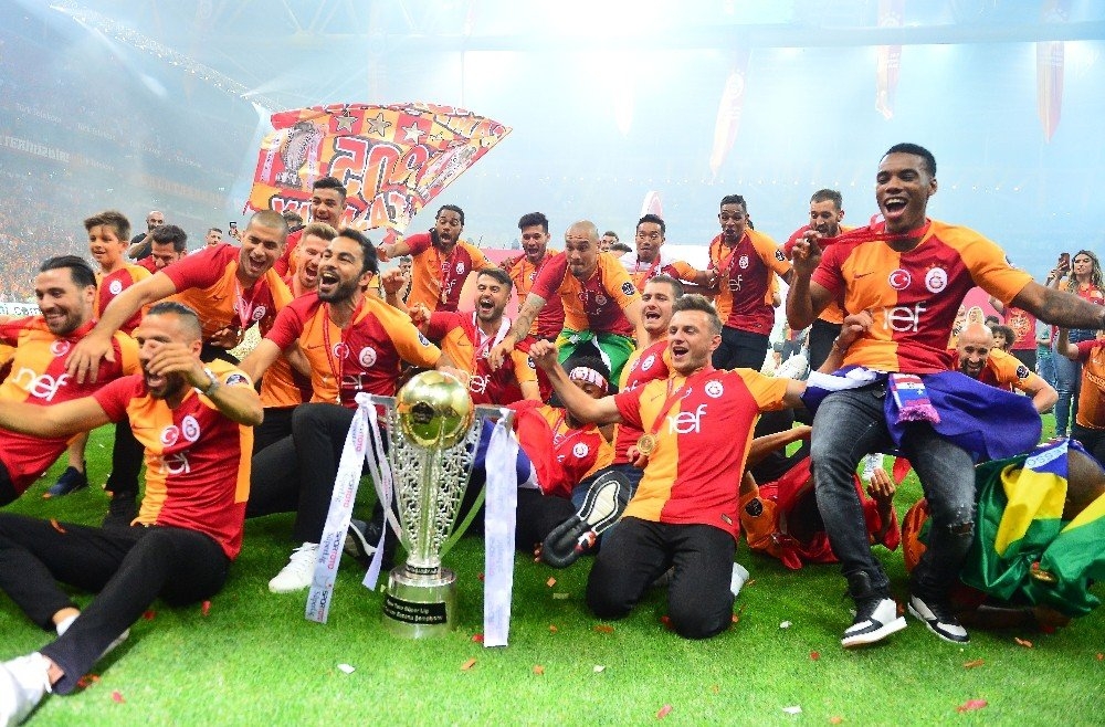 Şampiyon Galatasaray 15