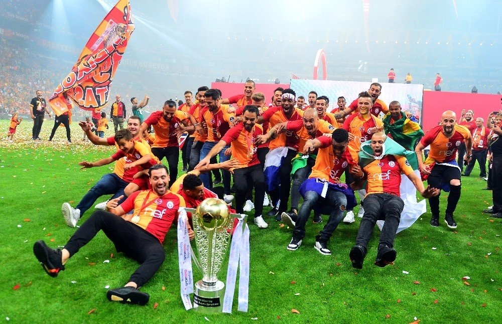 Şampiyon Galatasaray 20
