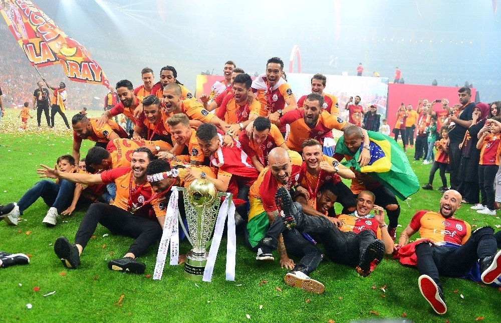 Şampiyon Galatasaray 21