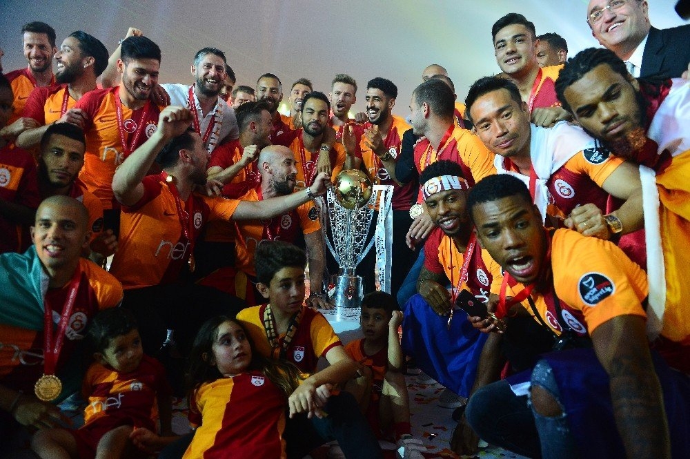 Şampiyon Galatasaray 7