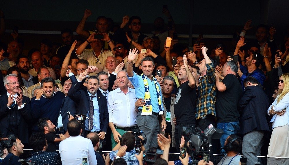 Fenerbahçe’de Ali Koç Dönemi 14