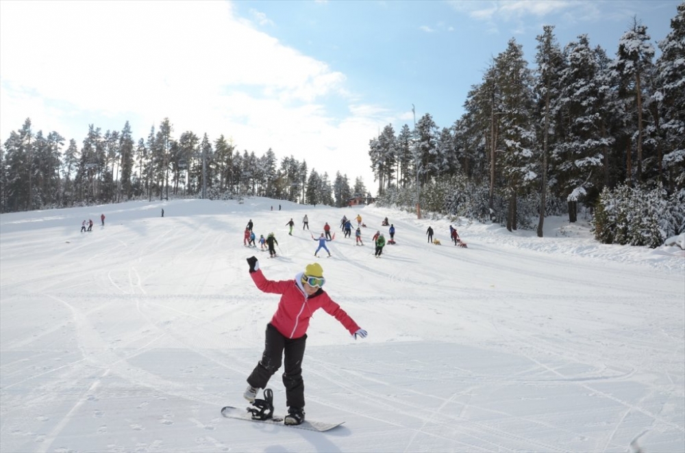 Sarıkamış'ta Kayak Sezonu Açıldı 10
