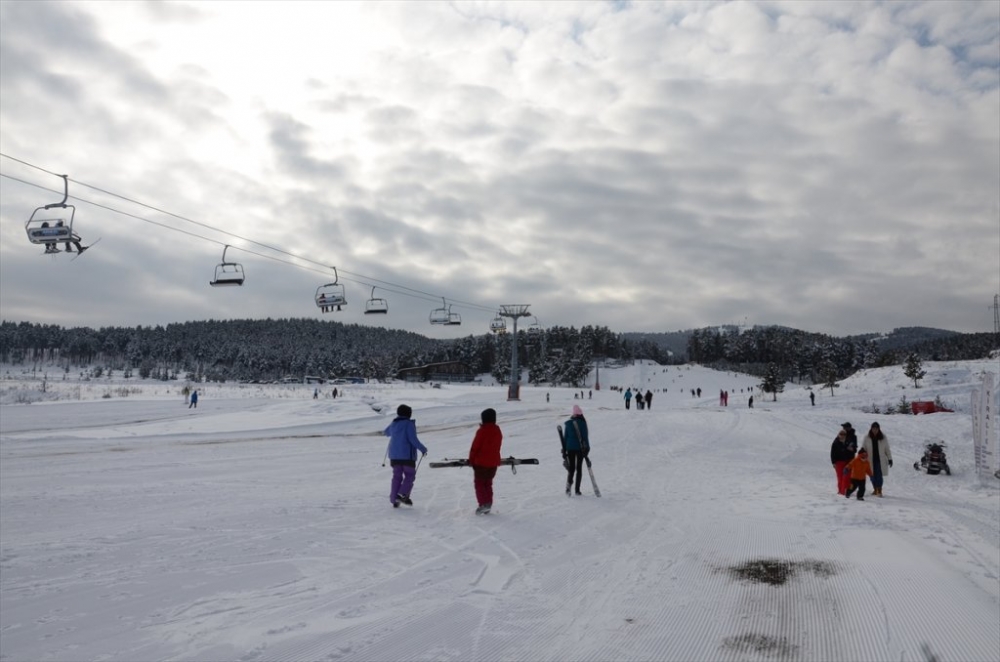 Sarıkamış'ta Kayak Sezonu Açıldı 11
