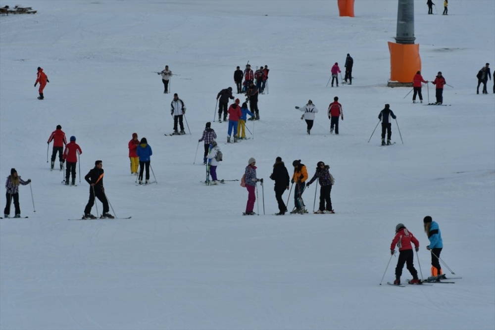 Sarıkamış'ta Kayak Sezonu Açıldı 12