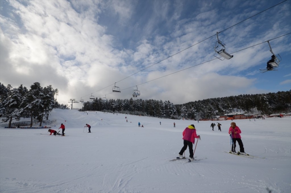 Sarıkamış'ta Kayak Sezonu Açıldı 13
