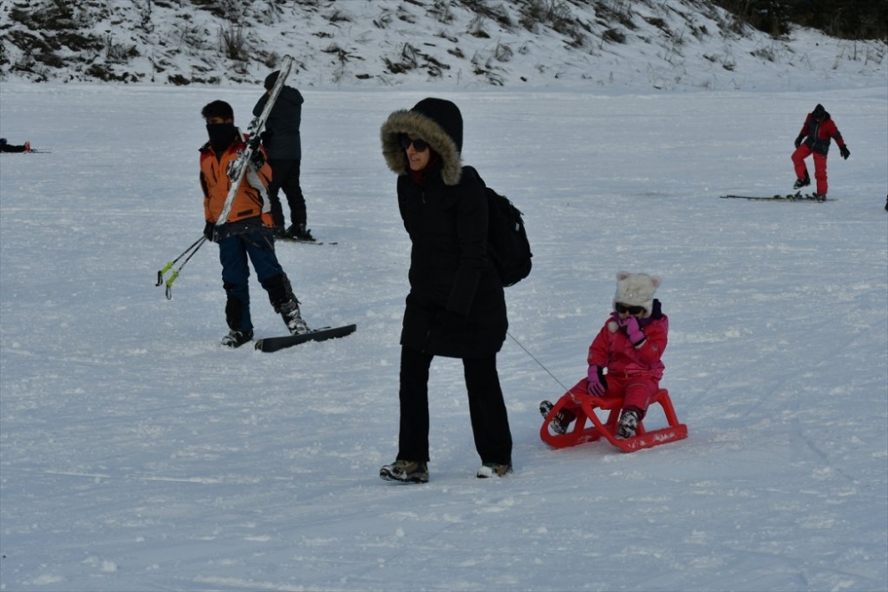 Sarıkamış'ta Kayak Sezonu Açıldı 14