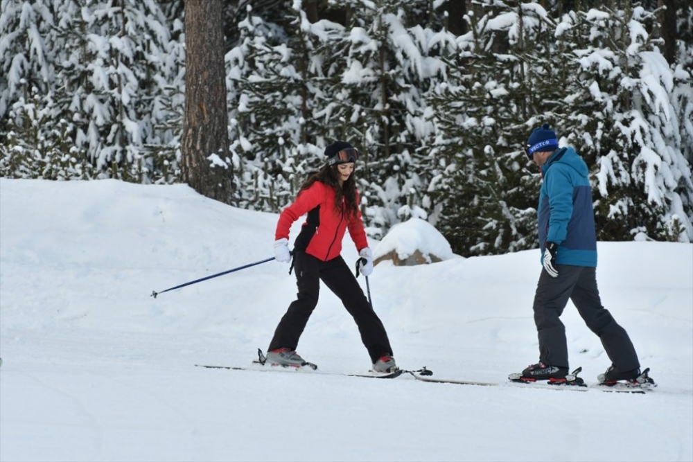 Sarıkamış'ta Kayak Sezonu Açıldı 15