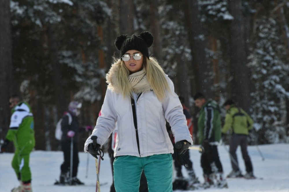 Sarıkamış'ta Kayak Sezonu Açıldı 17