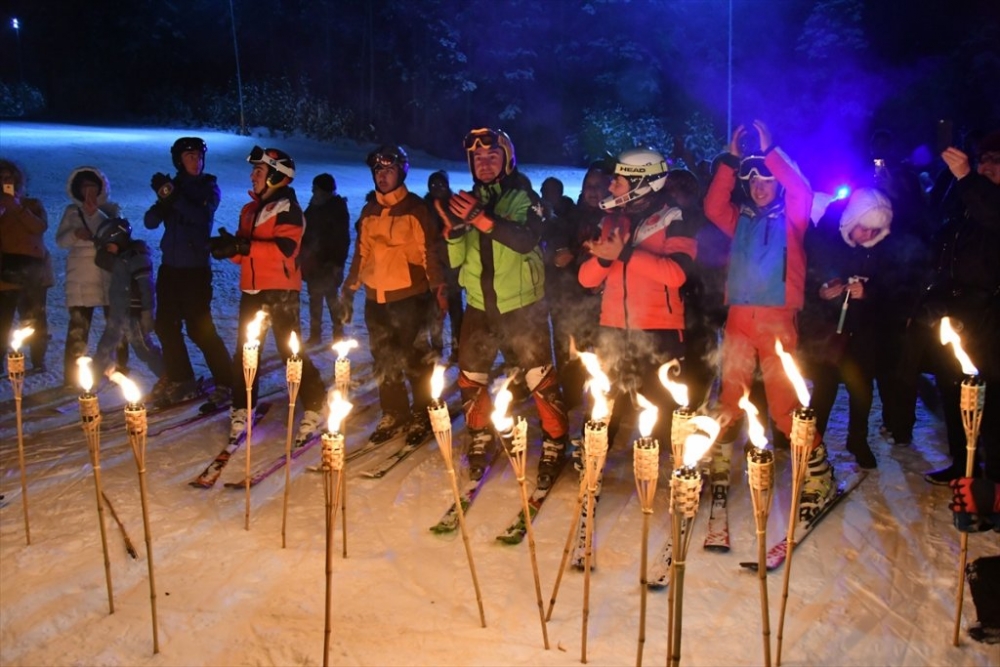 Sarıkamış'ta Kayak Sezonu Açıldı 24