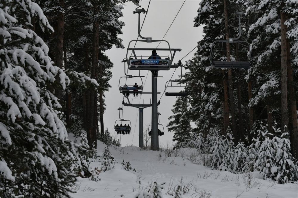 Sarıkamış'ta Kayak Sezonu Açıldı 27