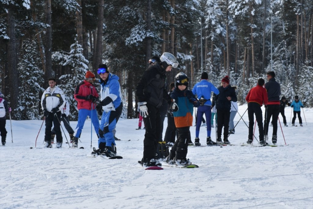 Sarıkamış'ta Kayak Sezonu Açıldı 28