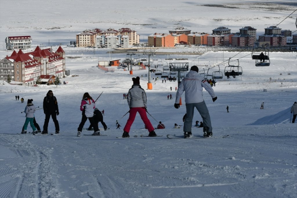 Sarıkamış'ta Kayak Sezonu Açıldı 29