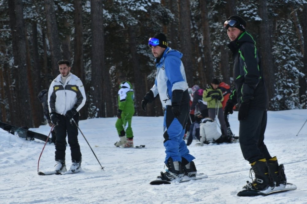Sarıkamış'ta Kayak Sezonu Açıldı 30