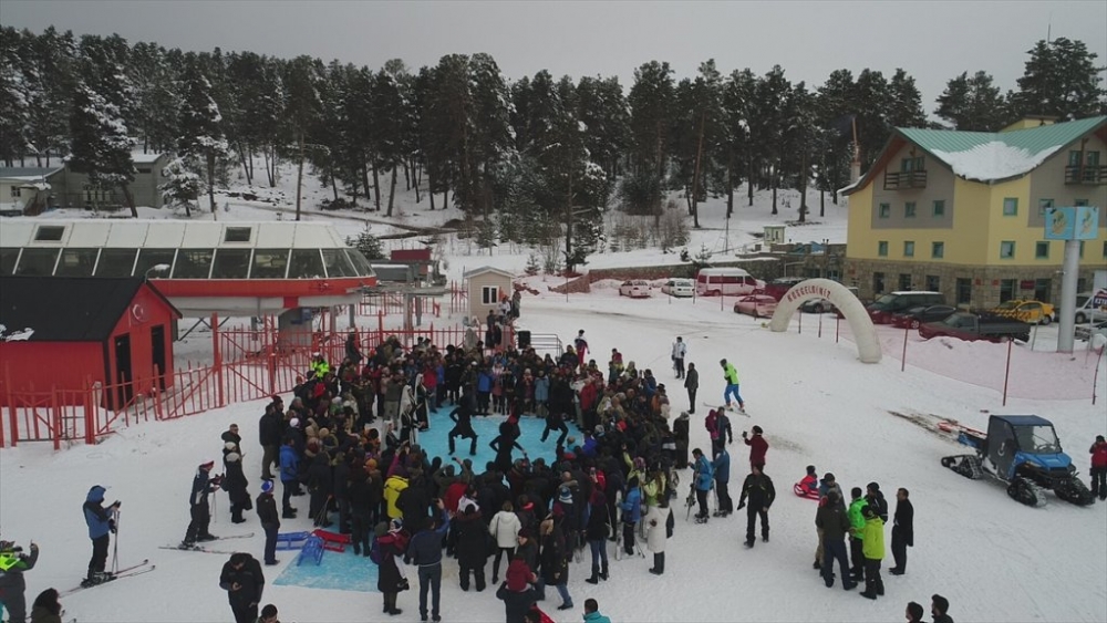 Sarıkamış'ta Kayak Sezonu Açıldı 33