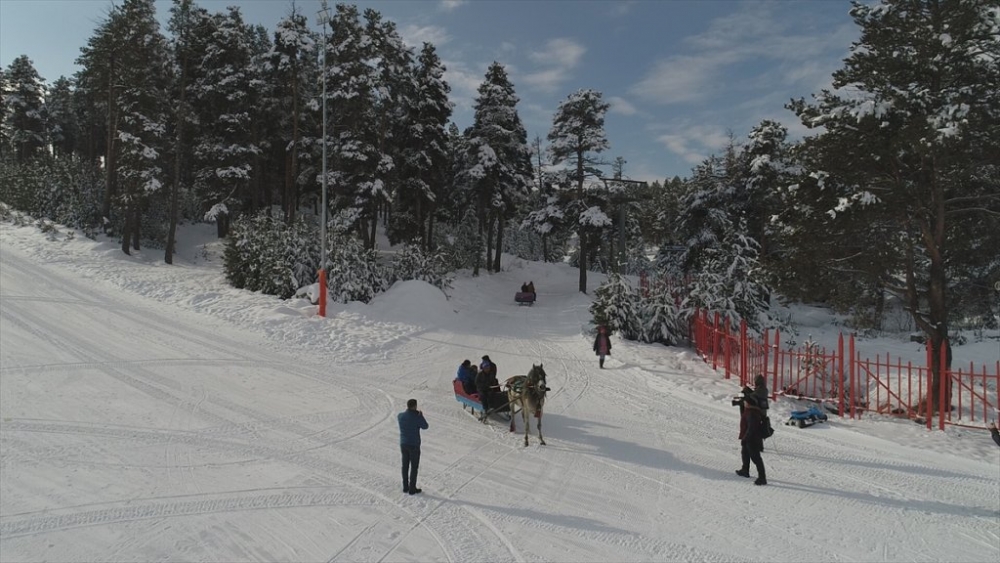 Sarıkamış'ta Kayak Sezonu Açıldı 38