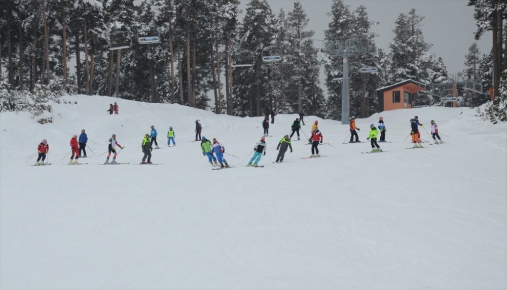 Sarıkamış'ta Kayak Sezonu Açıldı 5