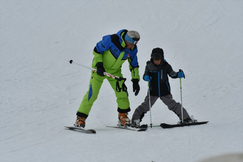 Sarıkamış'ta Kayak Sezonu Açıldı 6