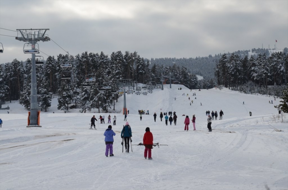 Sarıkamış'ta Kayak Sezonu Açıldı 9