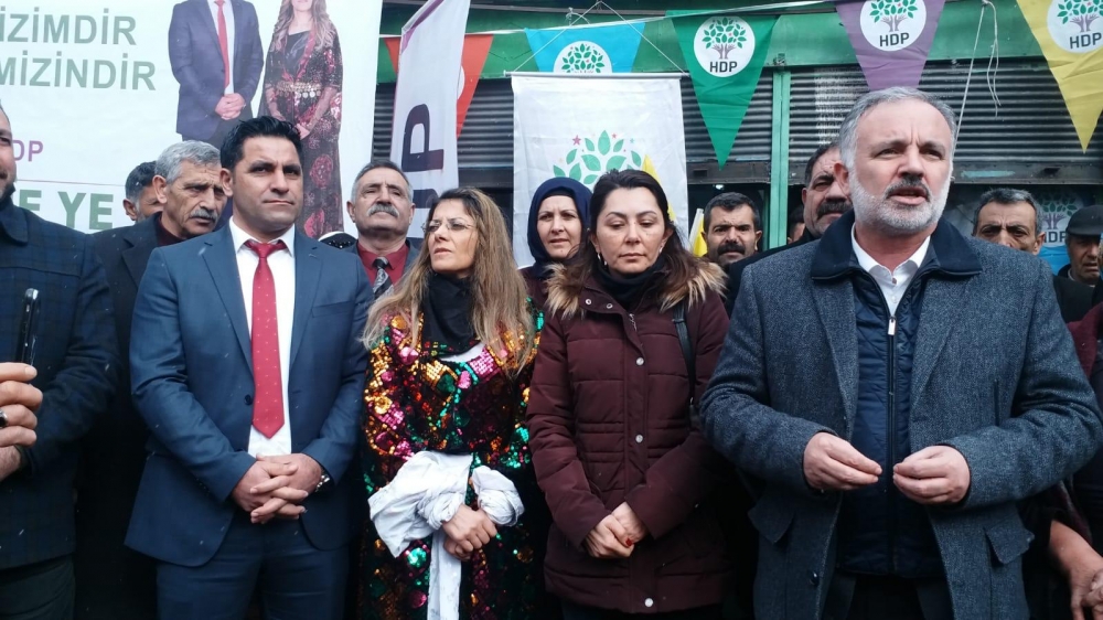 HDP’nin Digor Seçim Bürosu Açıldı 10