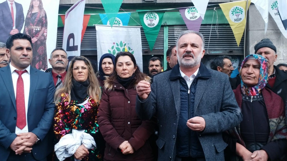 HDP’nin Digor Seçim Bürosu Açıldı 11