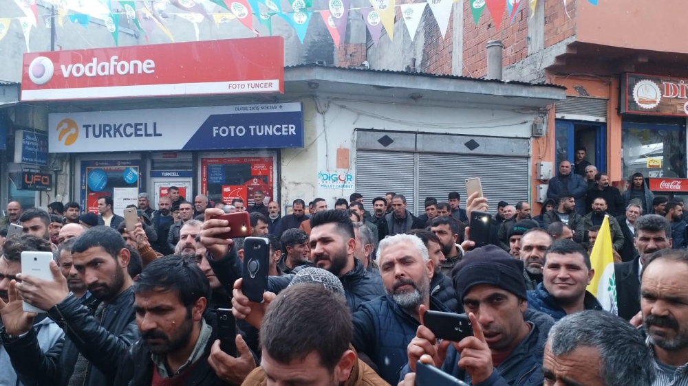 HDP’nin Digor Seçim Bürosu Açıldı 12