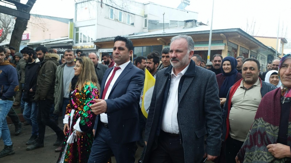 HDP’nin Digor Seçim Bürosu Açıldı 13