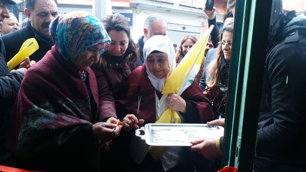 HDP’nin Digor Seçim Bürosu Açıldı 4