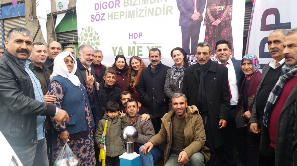 HDP’nin Digor Seçim Bürosu Açıldı 5