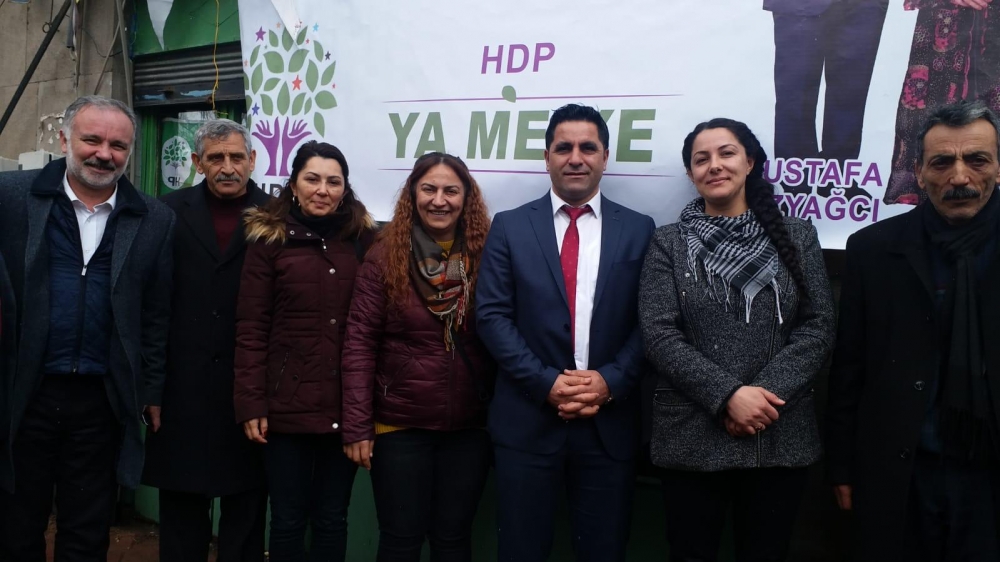 HDP’nin Digor Seçim Bürosu Açıldı 6