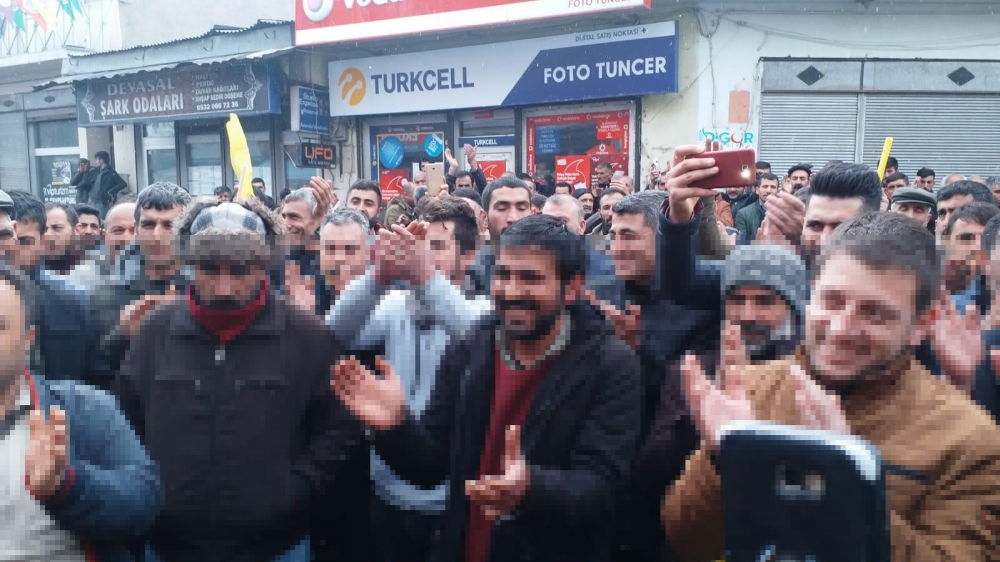 HDP’nin Digor Seçim Bürosu Açıldı 8