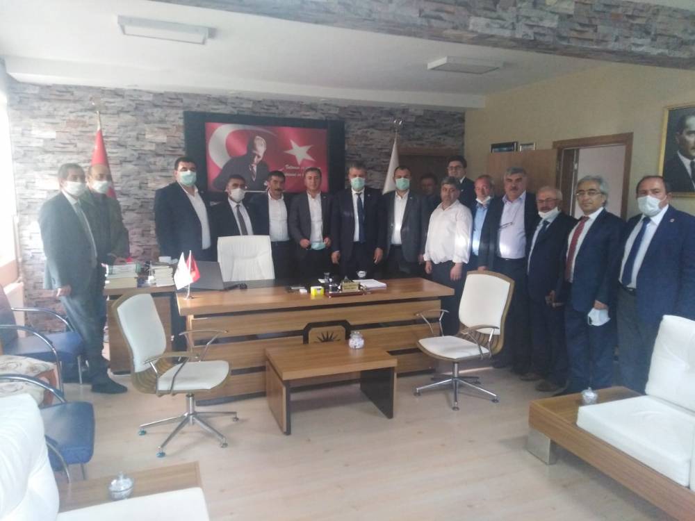 CHP'li Vekiller Kars'a Çıkarma Yaptı 28