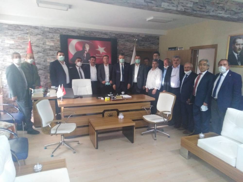 CHP'li Vekiller Kars'a Çıkarma Yaptı 29