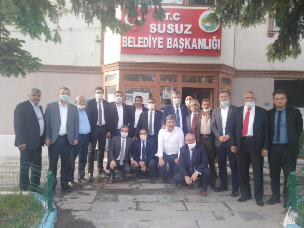CHP'li Vekiller Kars'a Çıkarma Yaptı 30