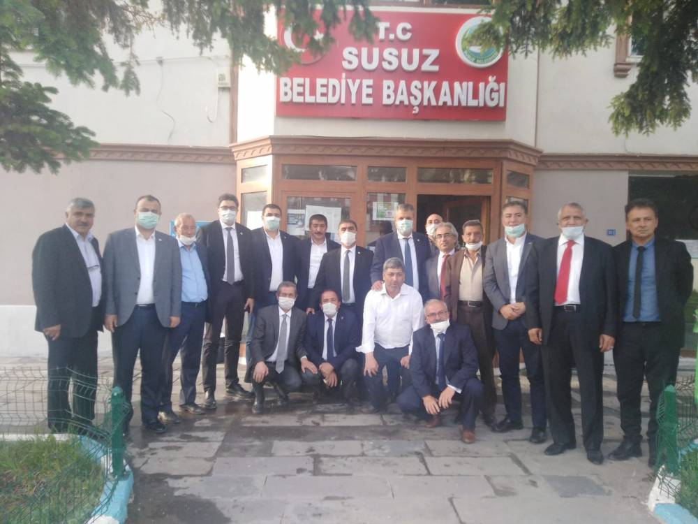 CHP'li Vekiller Kars'a Çıkarma Yaptı 31