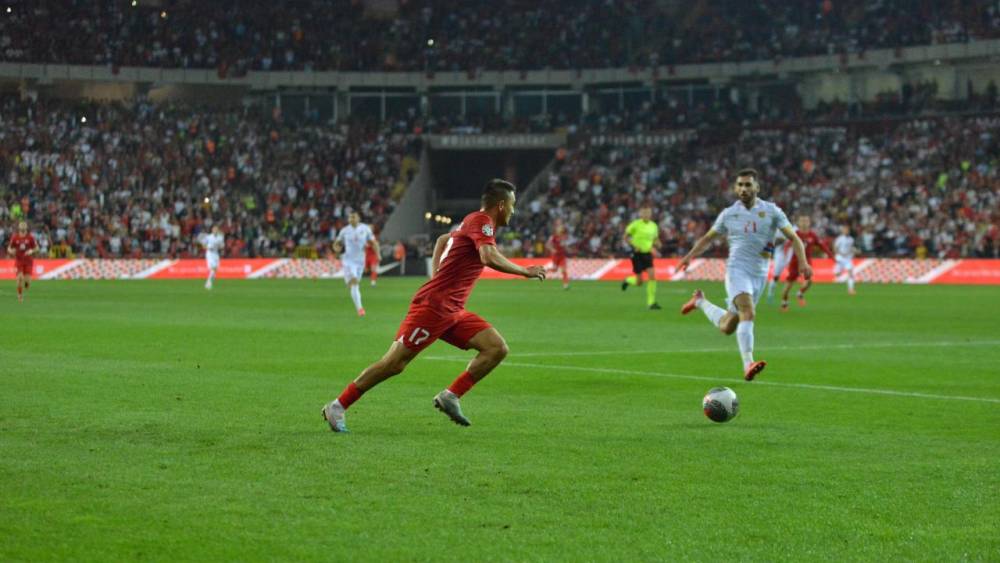 Türkiye-Ermenistan Maçı Berabere Bitti 10