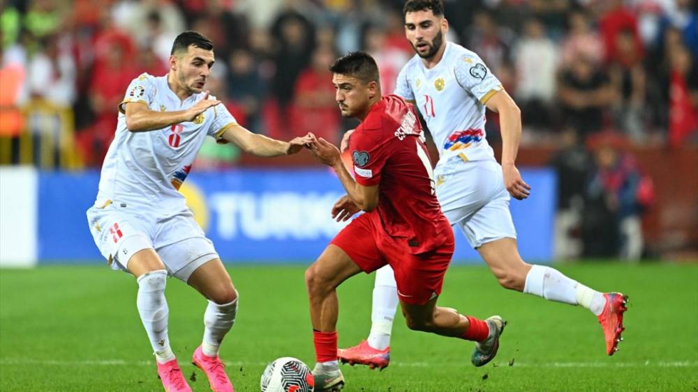 Türkiye-Ermenistan Maçı Berabere Bitti 13