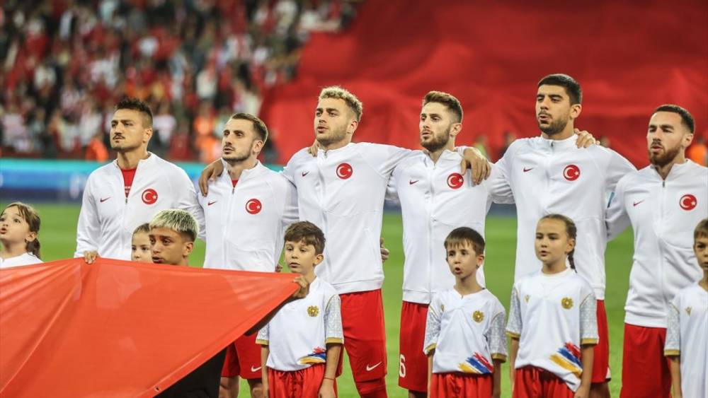 Türkiye-Ermenistan Maçı Berabere Bitti 3