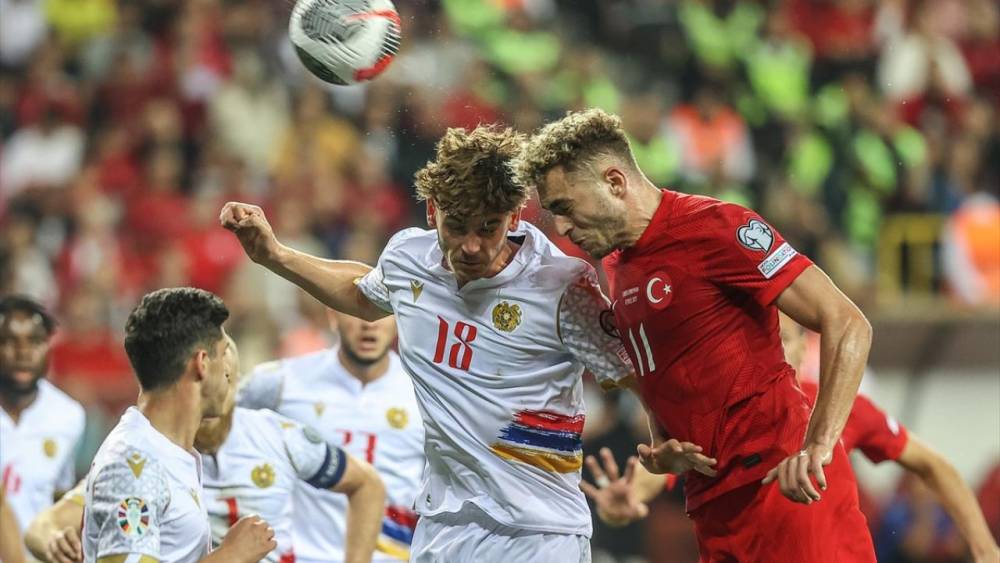 Türkiye-Ermenistan Maçı Berabere Bitti 4