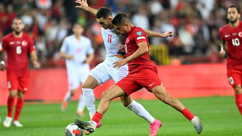 Türkiye-Ermenistan Maçı Berabere Bitti 7