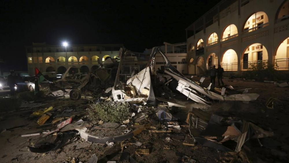Fas'ta Deprem, Libya'da Sel Felaketi 23