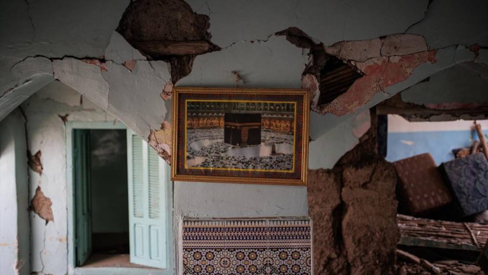Fas'ta Deprem, Libya'da Sel Felaketi 7