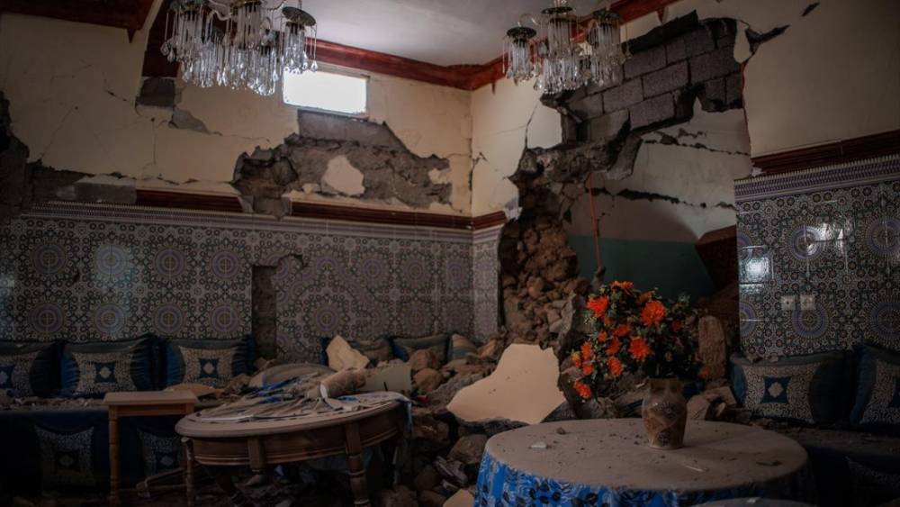 Fas'ta Deprem, Libya'da Sel Felaketi 9