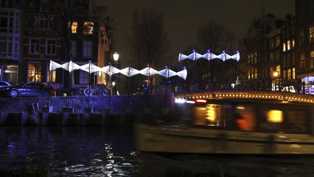 Hollanda'da 'Işık Sanatı' Festivali 2