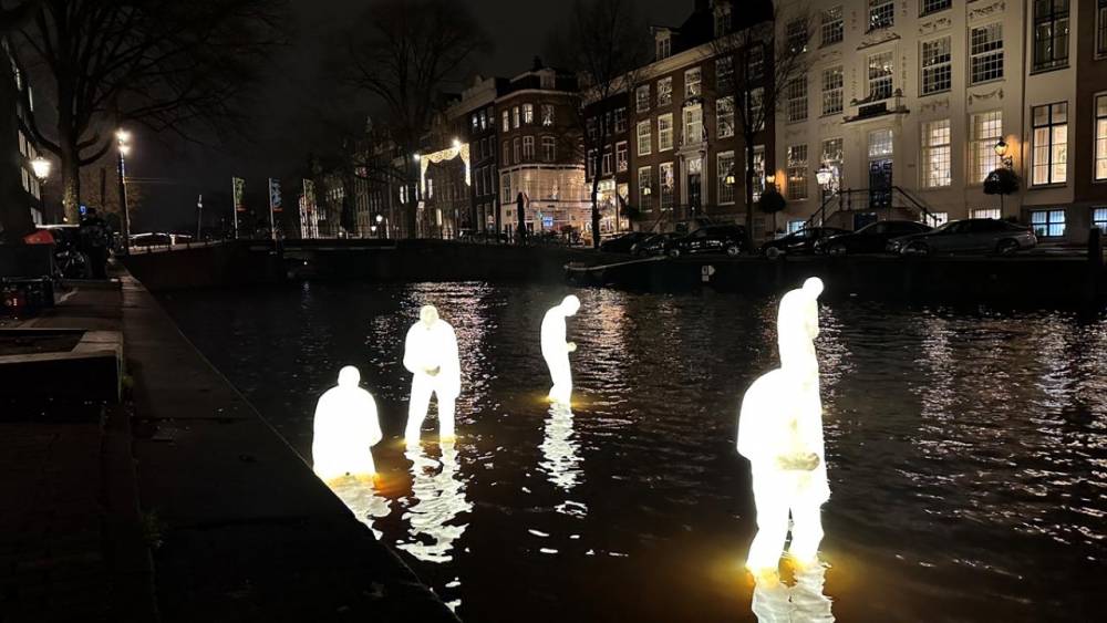 Hollanda'da 'Işık Sanatı' Festivali 7