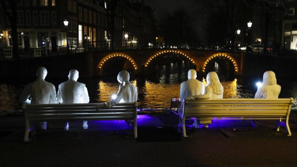 Hollanda'da 'Işık Sanatı' Festivali 9