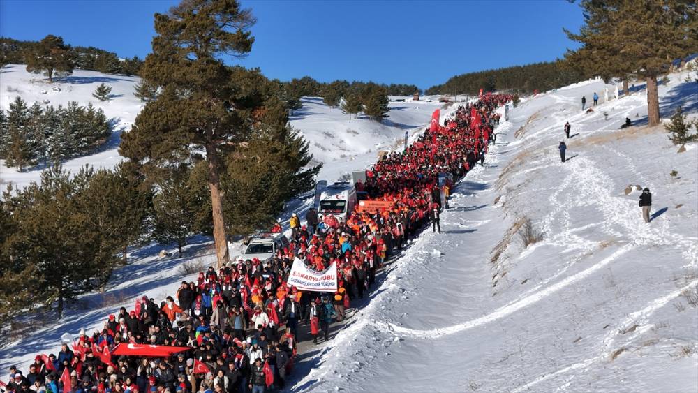 'Sarıkamış Felaketi' Anma Etkinlikleri Sona Erdi 10