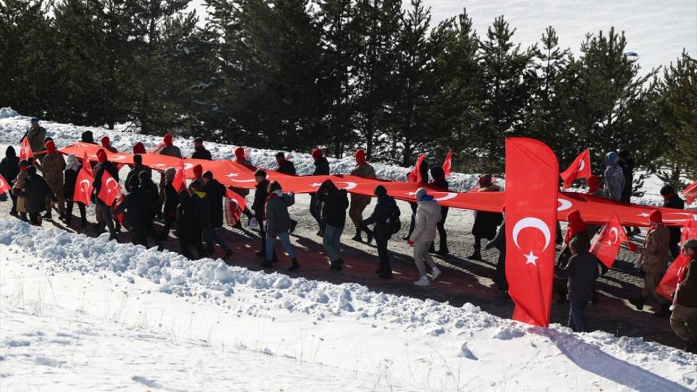 'Sarıkamış Felaketi' Anma Etkinlikleri Sona Erdi 22